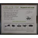 Zglobni nosač za TV 14"- 42" - Slika 2