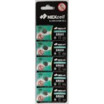 NEXcell Silver Oxide baterija SR621SW 1.5V - Slika 2