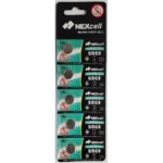 NEXcell Silver Oxide baterije SR920SW 1.5V - Slika 2