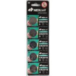 NEXcell litijumske baterije CR2016 3V - Slika 2