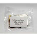 NEXcell LiPo baterija 903050 3.6V 1200mAh - Slika 2