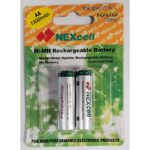 NEXcell Ni-MH baterije 1300mAh 1.2V AA