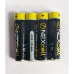 NEXcell alkalne baterije LR03 1.5V AAA/40 - Slika 2