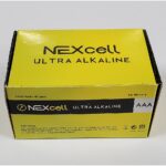 NEXcell alkalne baterije LR03 1.5V AAA/40 - Slika 3