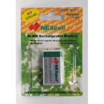 NEXcell Ni-MH baterija 9V 200mAh