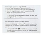 Daljinski upravljač za TV LG AN-MR21GA/S MAGIC - Slika 2