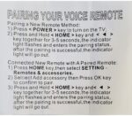 Daljinski upravljač za TV TCL RC833 - Slika 2