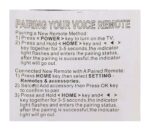 Daljinski upravljač za TV TESLA HS-7A05H-00 - Slika 2