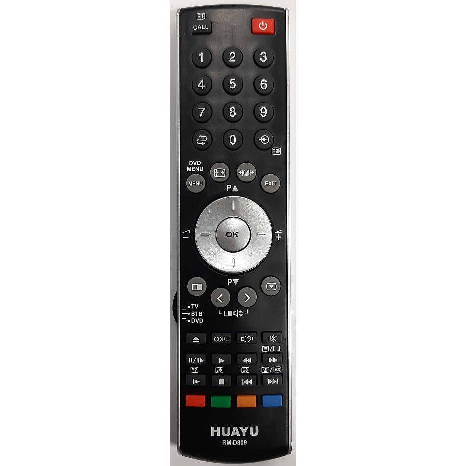 daljinski-za-toshiba-rm-d809-huayu Daljinski upravljač za TV TOSHIBA RM-D809 HUAYU - Slika 1