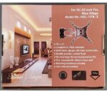 Zglobni nosač za TV 14"-55" HDL-117B-2 - Slika 2