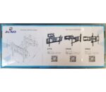 Zglobni nosač za TV 24"- 70" LP52 (FM) - Slika 2