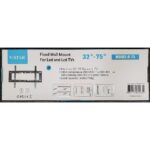 Fiksni nosač za TV 32"-75" V-75 - Slika 2