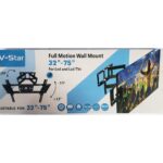 Zglobni nosač za TV 32"-75" CP502 (dupli)