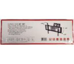 Zglobni nosač za TV 40"-80" CP602 (dupli) - Slika 2