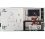 Nosač za monitore 17"- 32" M10D - Slika 2